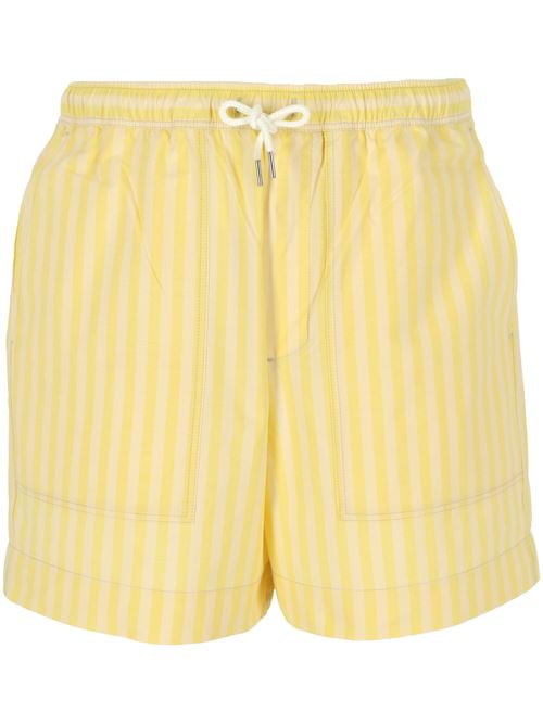 Shorts giallo Maison Kitsuné | MM01407WC2048S720